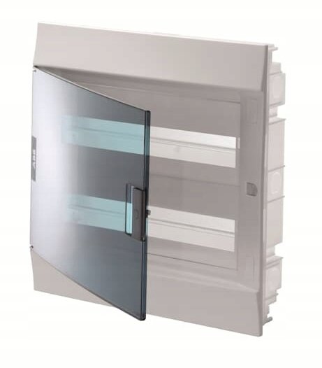 Schalttafel Abb Mistral41f 24 Module Einbau Ip41