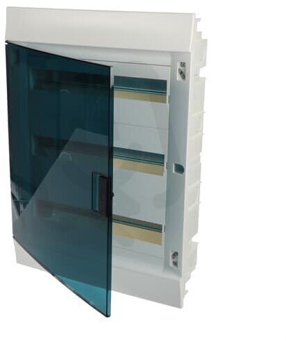 Schalttafel Abb Mistral41f 54 Module Einbau Ip41