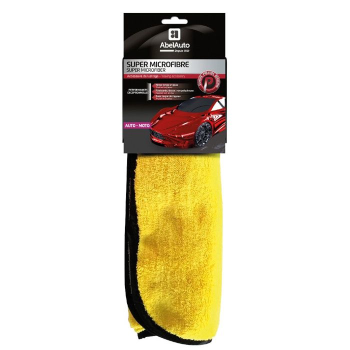Mikrofaser Tuch Abel-auto Super Doppellagig 40x40 Cm