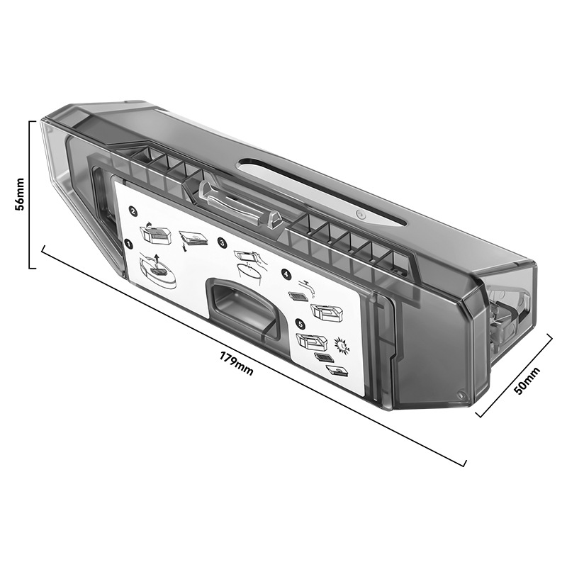 Abverkauf Von Zubehör Für Abfallbehälter, Die Mit Den Saugrobotern Roborock G30 Space Explorer Edition/saros Z70 Kompatibel Sind.