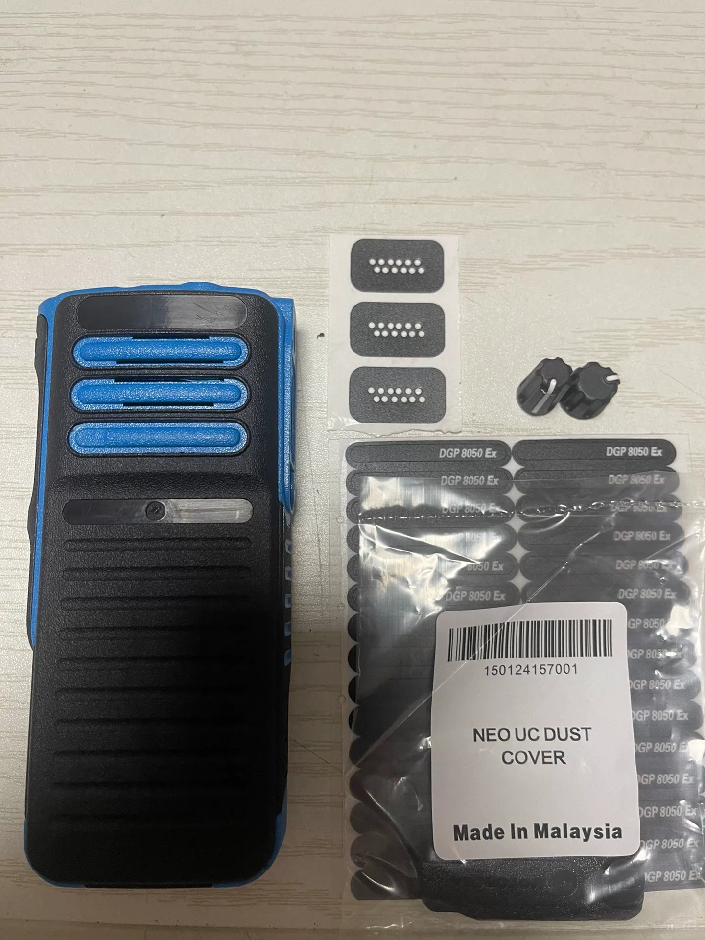 Die Blau-schwarze Frontplatte Dgp8050ex Ist Kompatibel Mit Den Walkie-talkie-frontplatten Dp4401ex/xir P8608ex.
