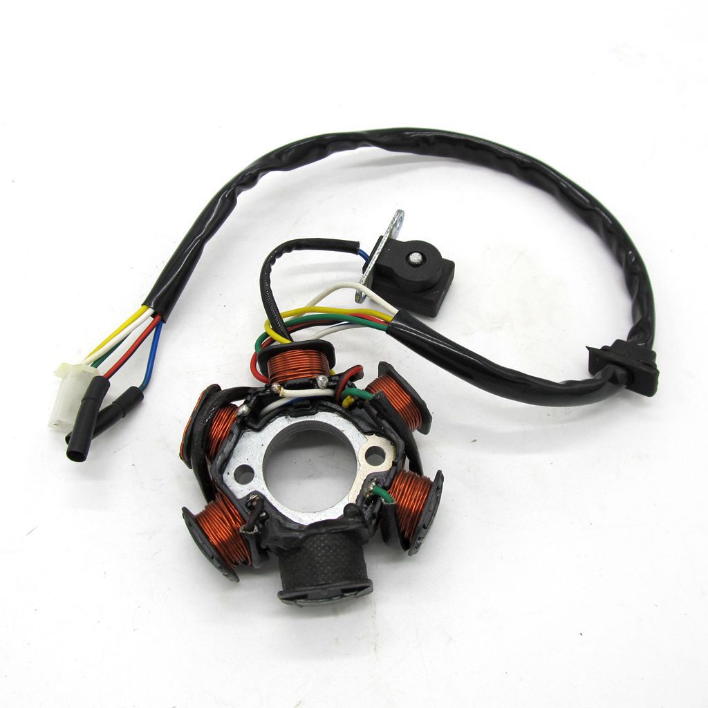 Gy6 125 Atv Beach Buggy 6-stufiger Spulenmagneto-stator-motor Magnetspule Stufe A