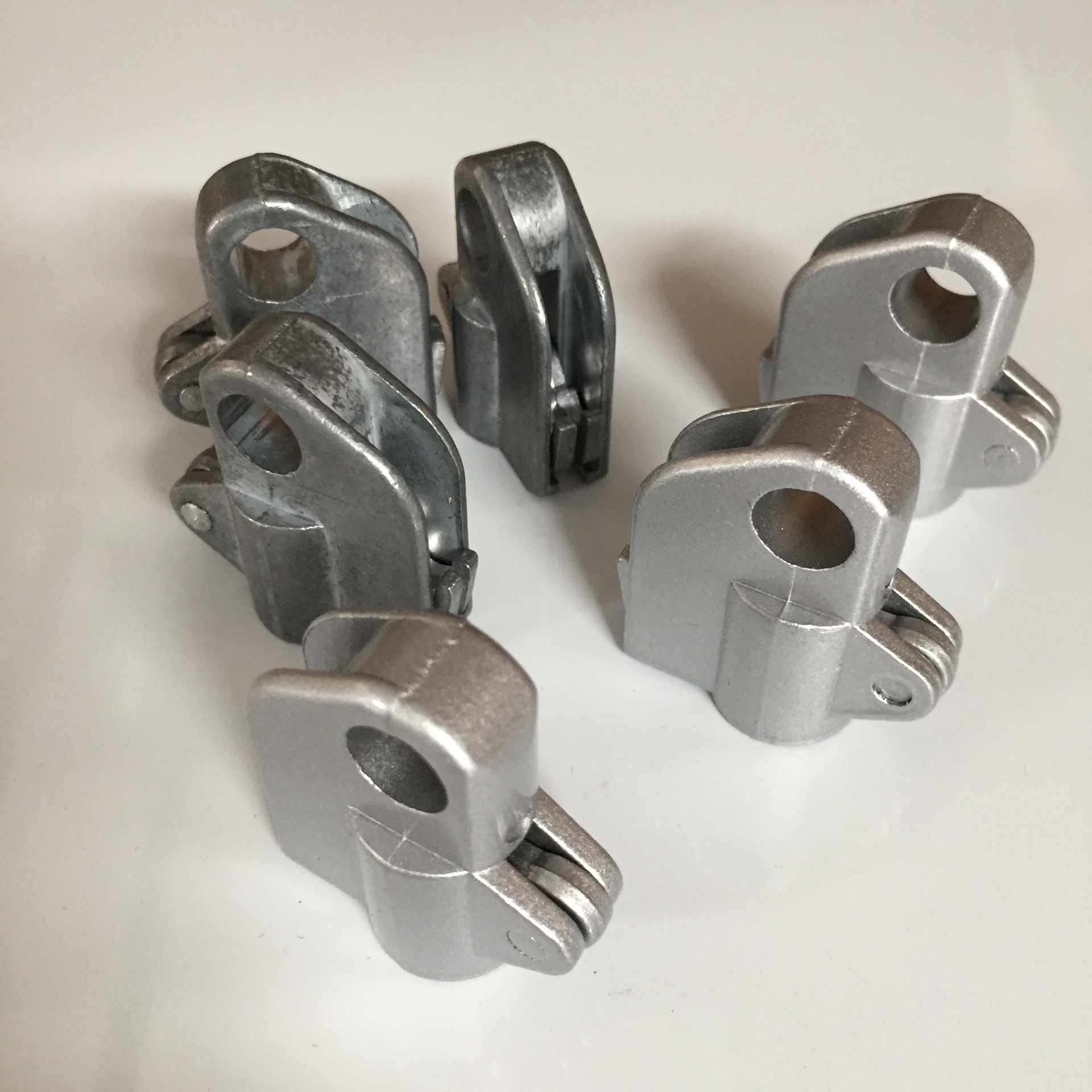 Gasfeder-verbinder Aus Zinklegierung, Beschläge Für Möbel, Gasstangenwinkelversteller, Rostschutz Für Zuhause