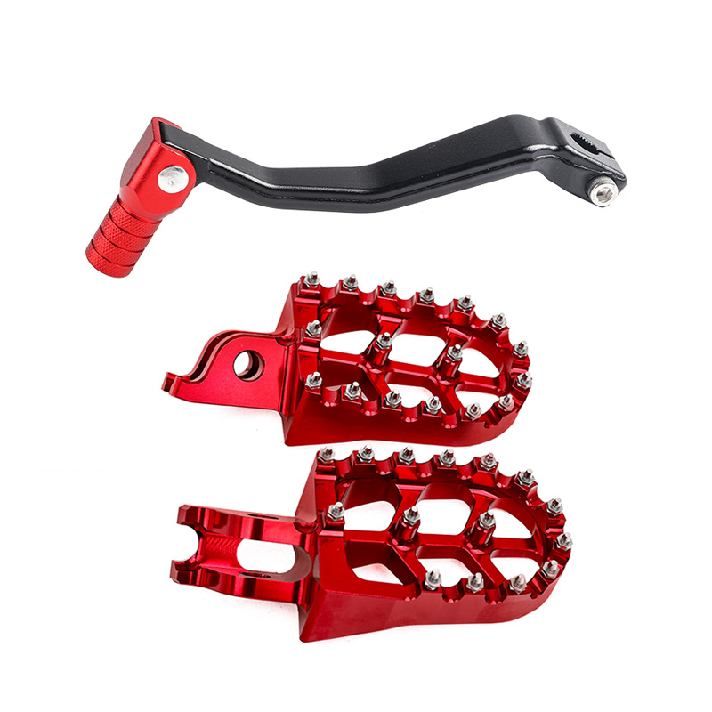 Geeignet Für Offroad-motorräder Crf250l/crf300l, Cnc-gefräster Schalthebel Und Pedale Aus Aluminiumlegierung