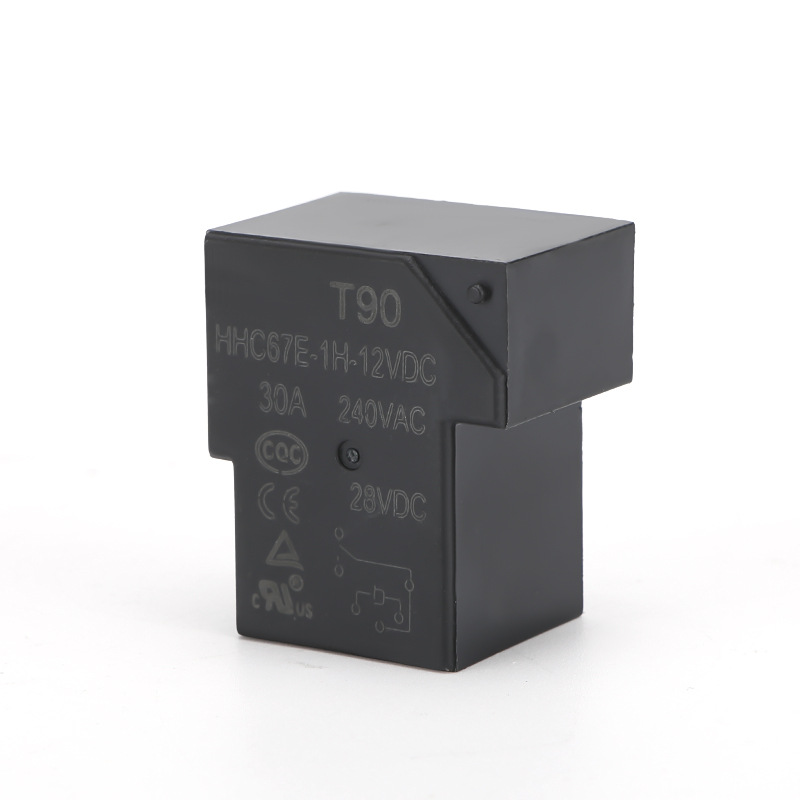 Hochleistungsrelais Jqx-15f T90, Wählbare Spannung 12v/24v/48v, Stromleckageschutz Für Automobile