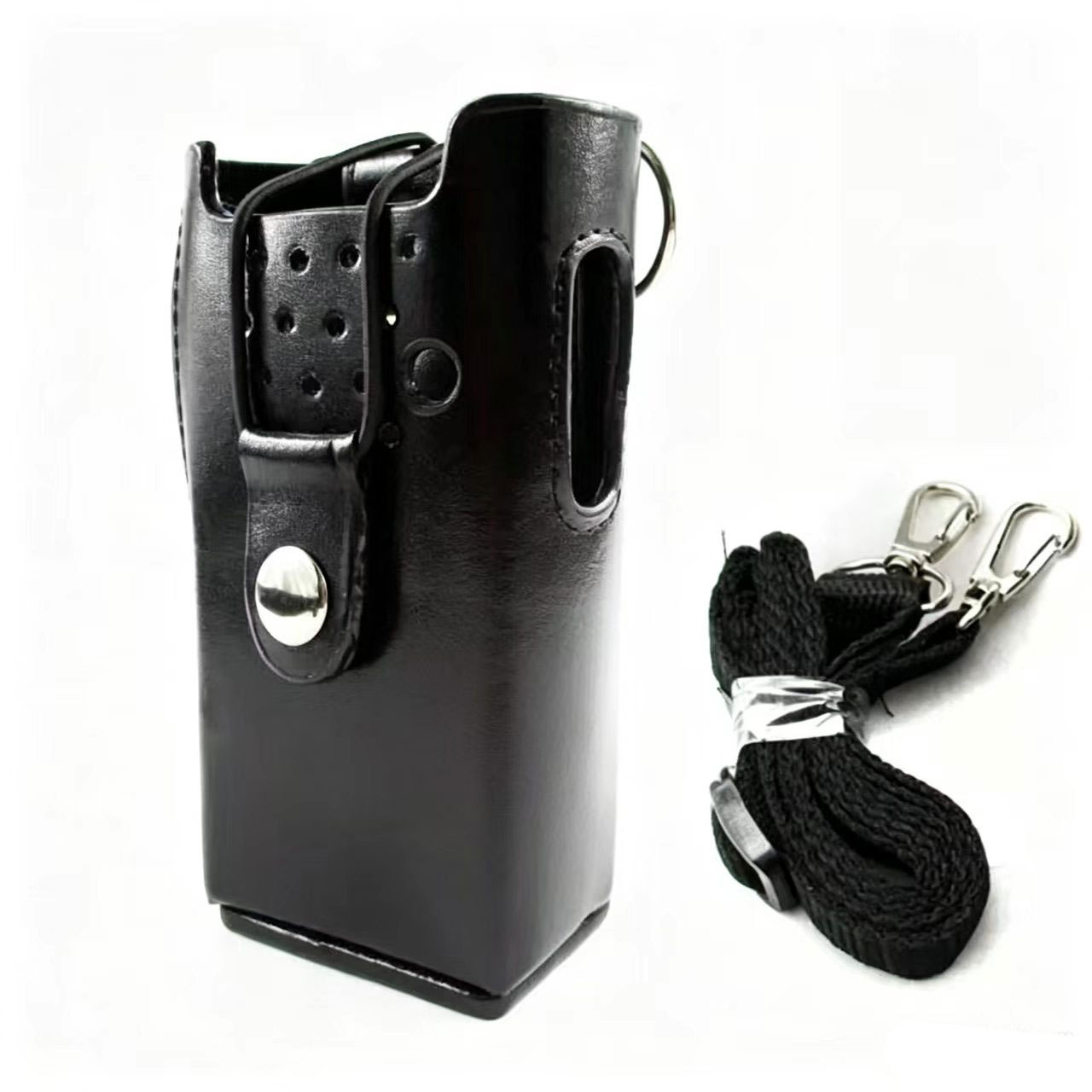 Holster Für Walkie-talkies P3688, Gp3188 Und Ep450, Schutzhülle Für Handfunkgeräte Mit Metallclip Und Gürteltasche