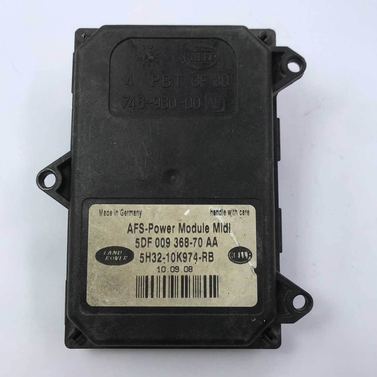 Jaguar Scheinwerfermodul Afs Adaptives Lenkungssteuergerät Vorschaltgerät 5df00936870aa