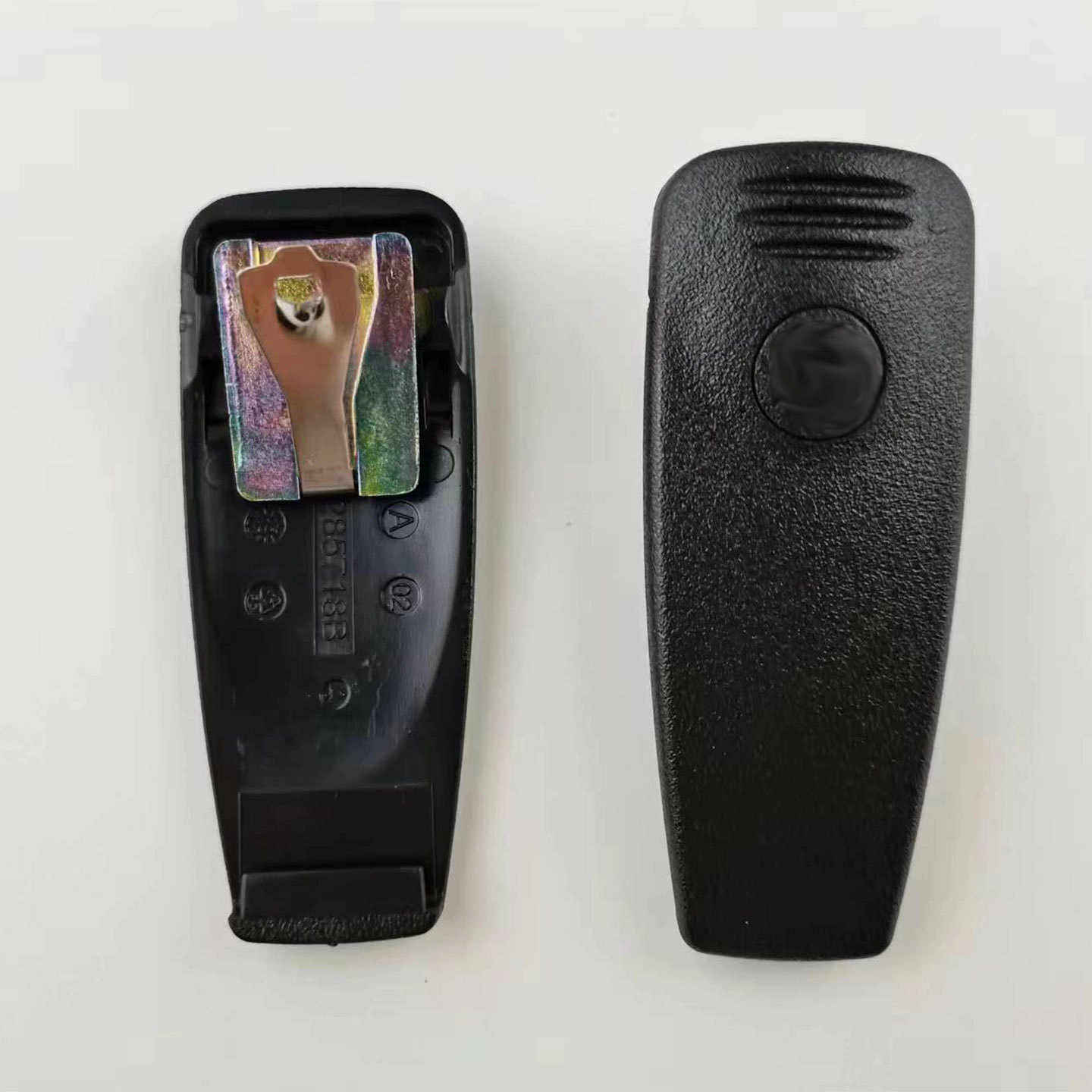 Kompatibel Mit Motorola 328 Walkie-talkies: Akku-rückclip Gp338/760/cp1200 88s, Gürtelclip