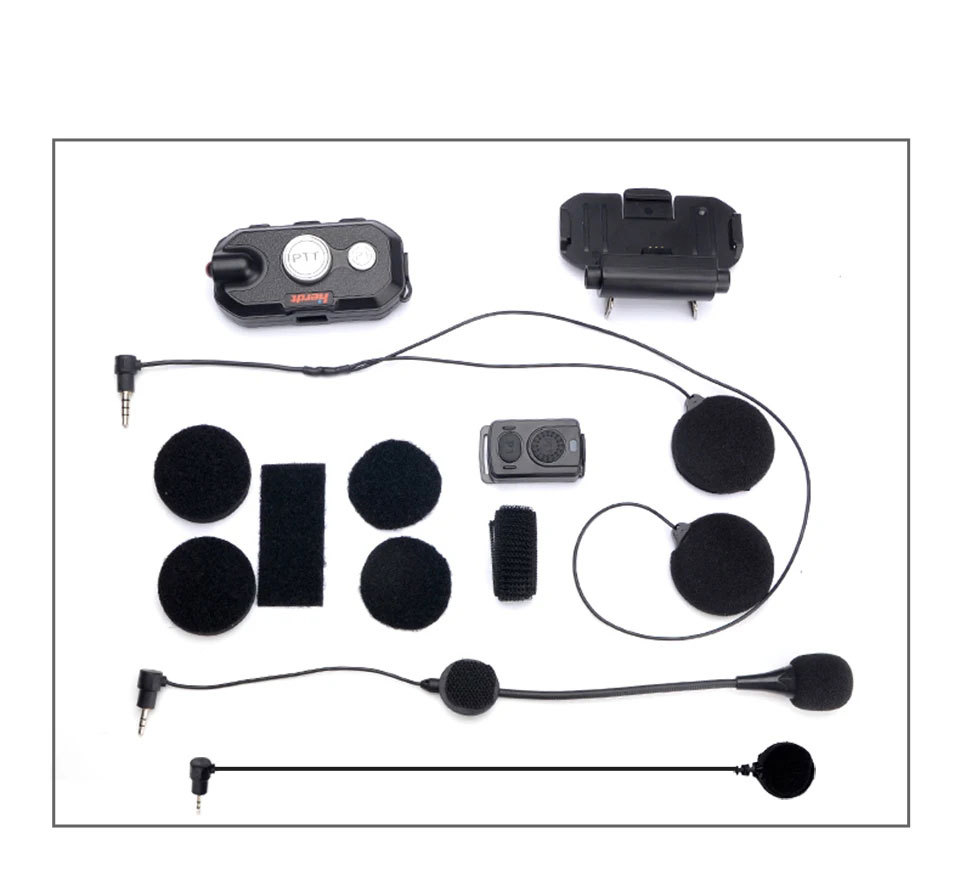 Kompatibel Mit Motorola Walkie-talkie-bluetooth-headsets, K/m-funkkopfhörern Für Motorräder Und Motorräder