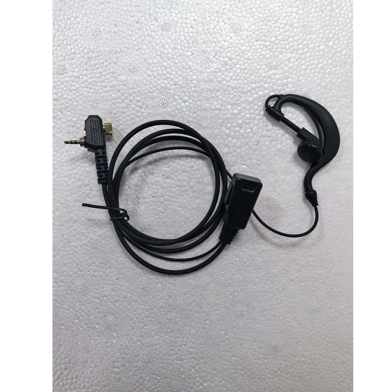 Kompatibel Mit Motorola Walkie-talkies Mtp850, Mtp800, 830, 600 Und 650 Kopfhörer/headset Mit Dickem Kabel.