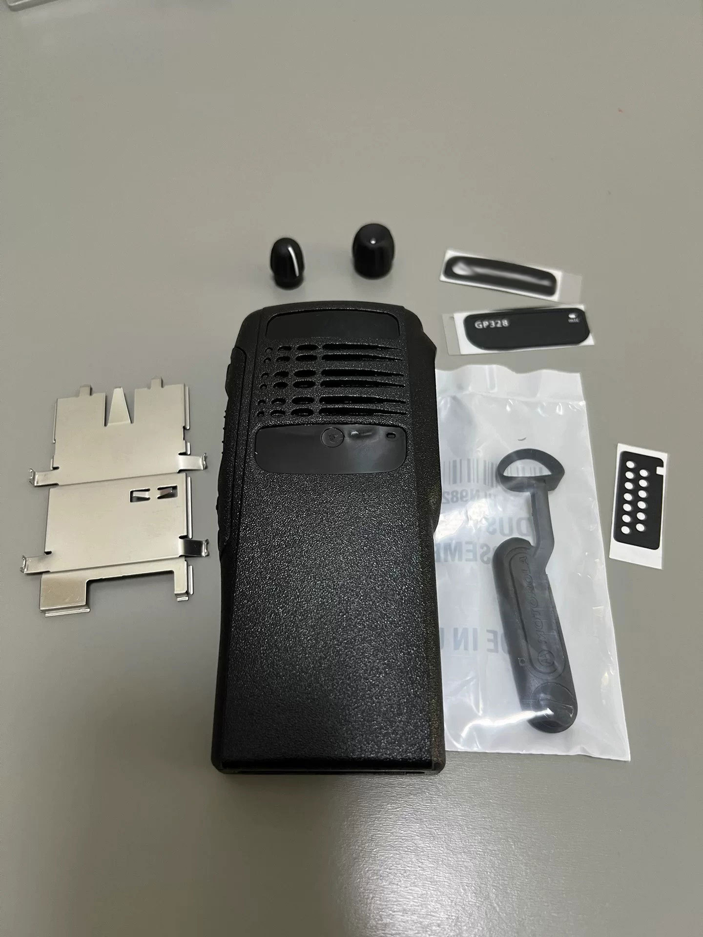 Kompatibel Mit Motorola-funkgerät-zubehör Gp328 Gp340 Gehäuse/frontplatte
