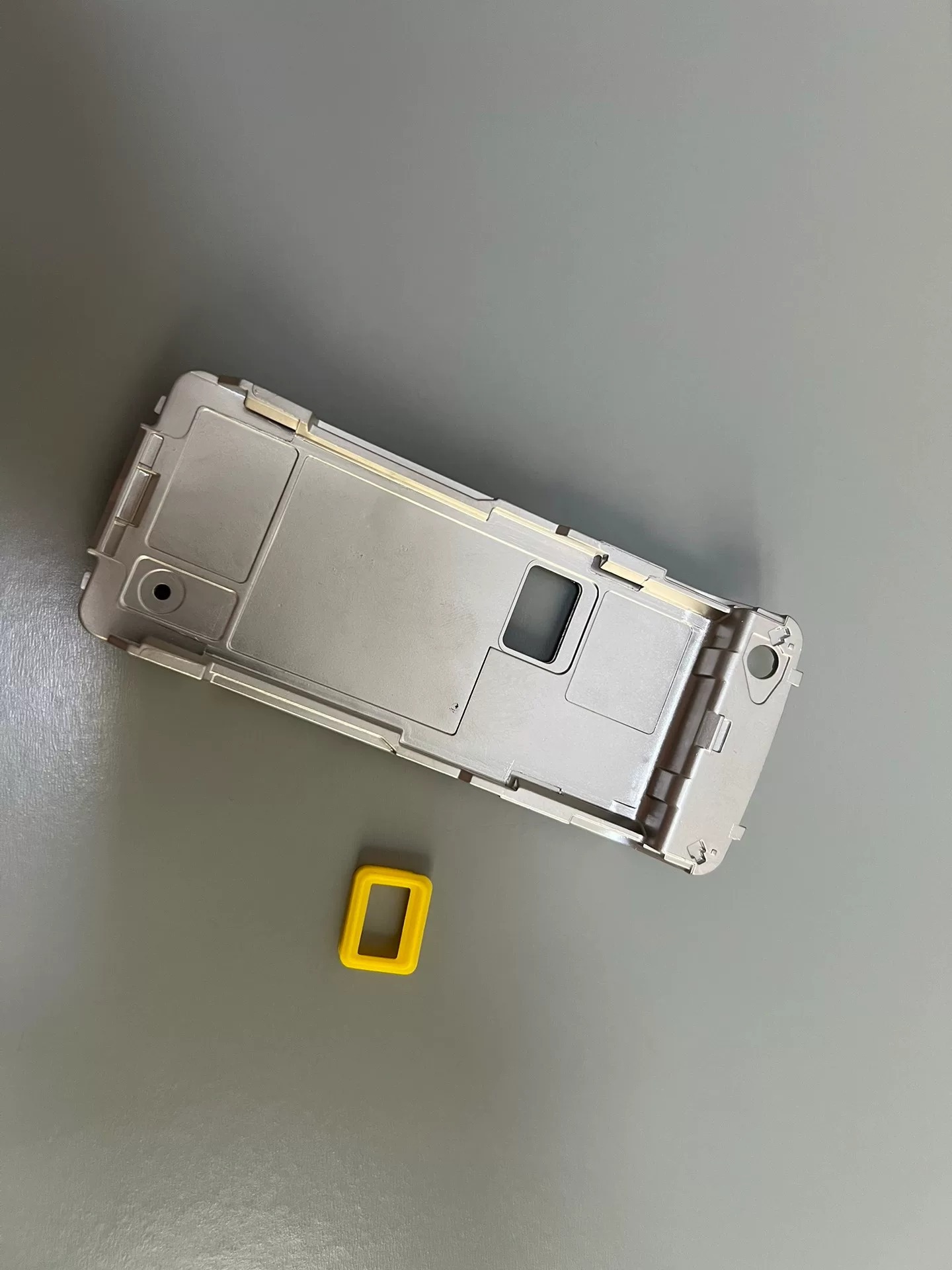 Kompatibel Mit Motorola-walkie-talkie-zubehör Xirp8668i P8608i P8660i Gp328d Aluminium-rückplatte