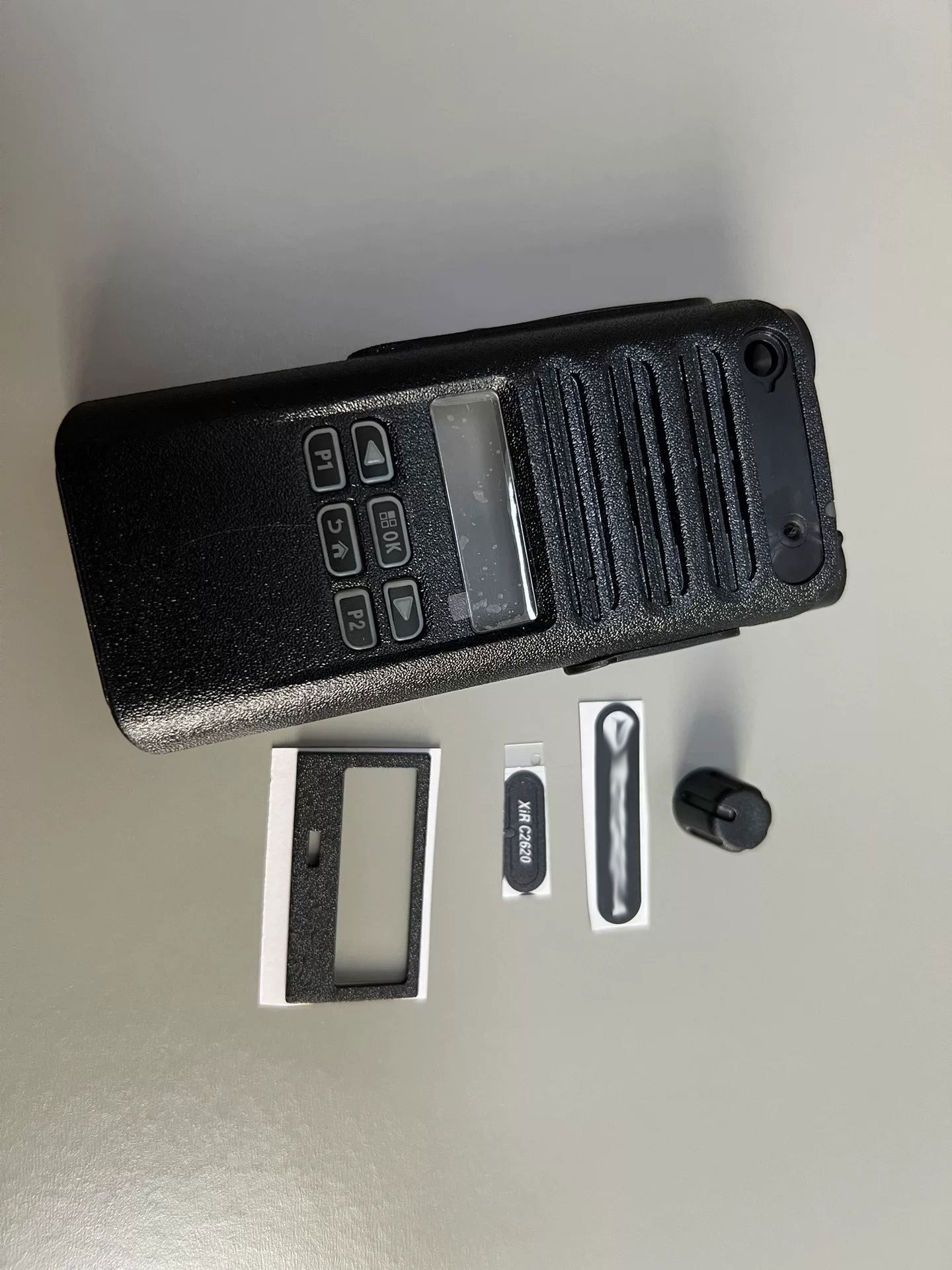 Kompatibel Mit Motorola-walkie-talkie-zubehör Xir C2620 Gehäuse/frontplatte