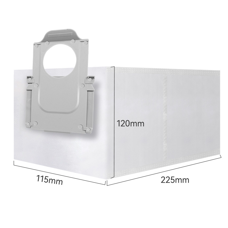 Kompatibel Mit Zubehör Für Die Saugroboter Roborock P10/p20/g20/g30/v20: Staubbeutel, Papierbeutel Und Müllbeutel.