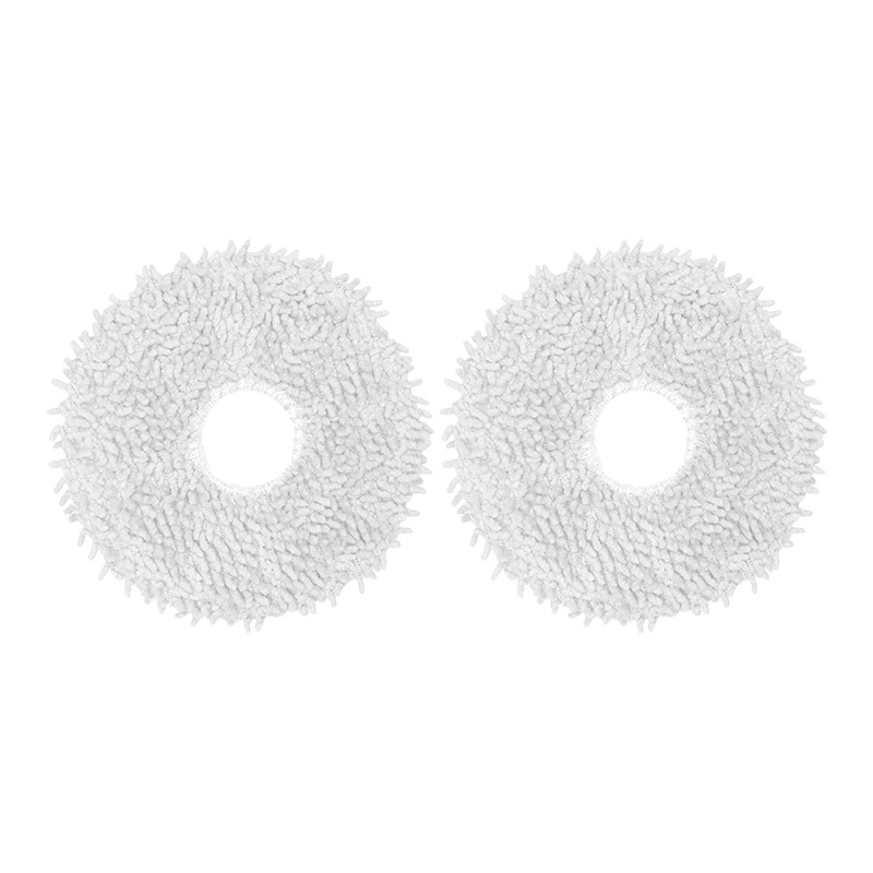Kompatibel Mit Dem Xiaomi Mijia No-wash 2 Saugroboter: Zubehör C101 (wischmopp Und Reinigungstuch).