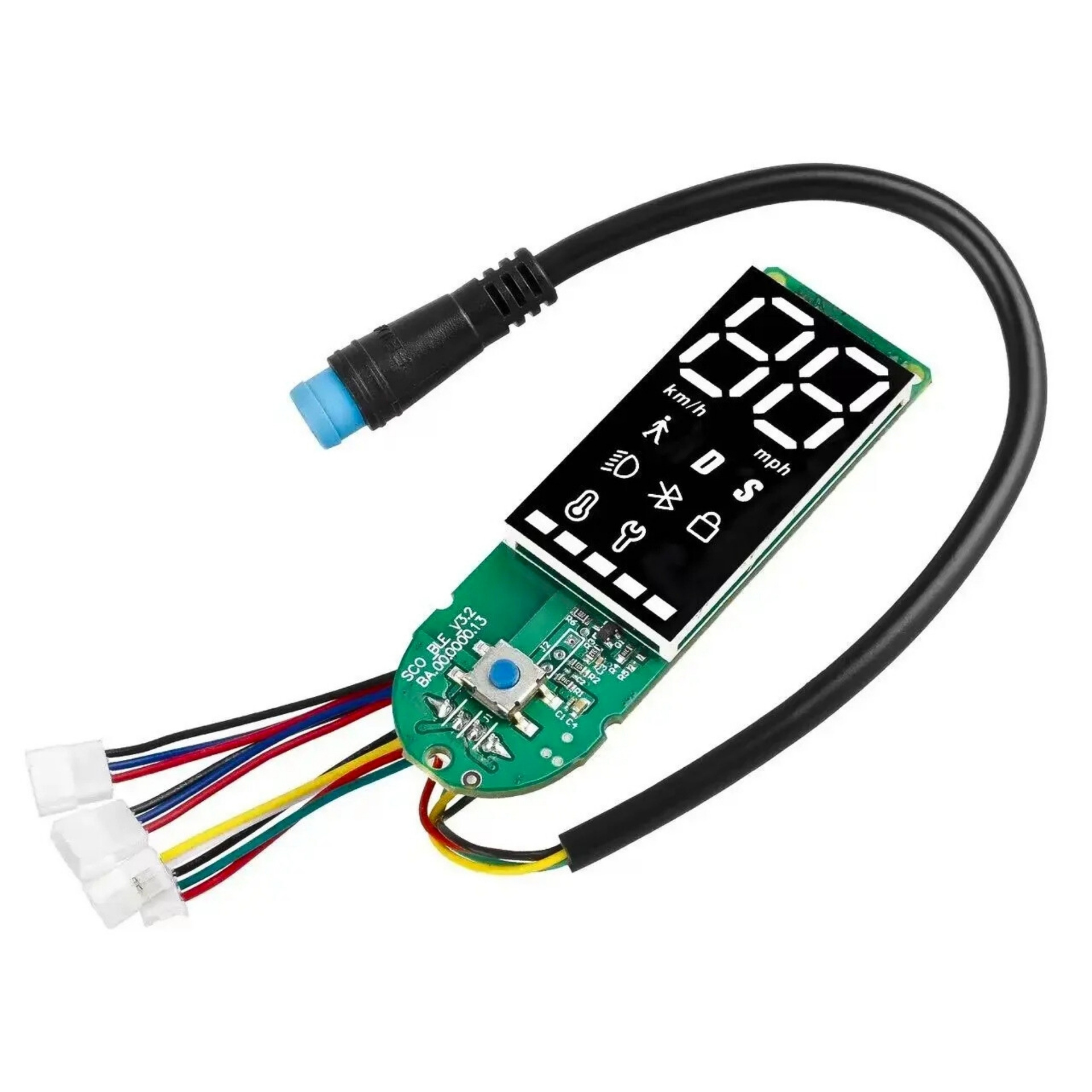 M365pro2 Scooter Original Instrumententafel Bluetooth-version Schaltkreis Display Vierzeilige Instrumententafel