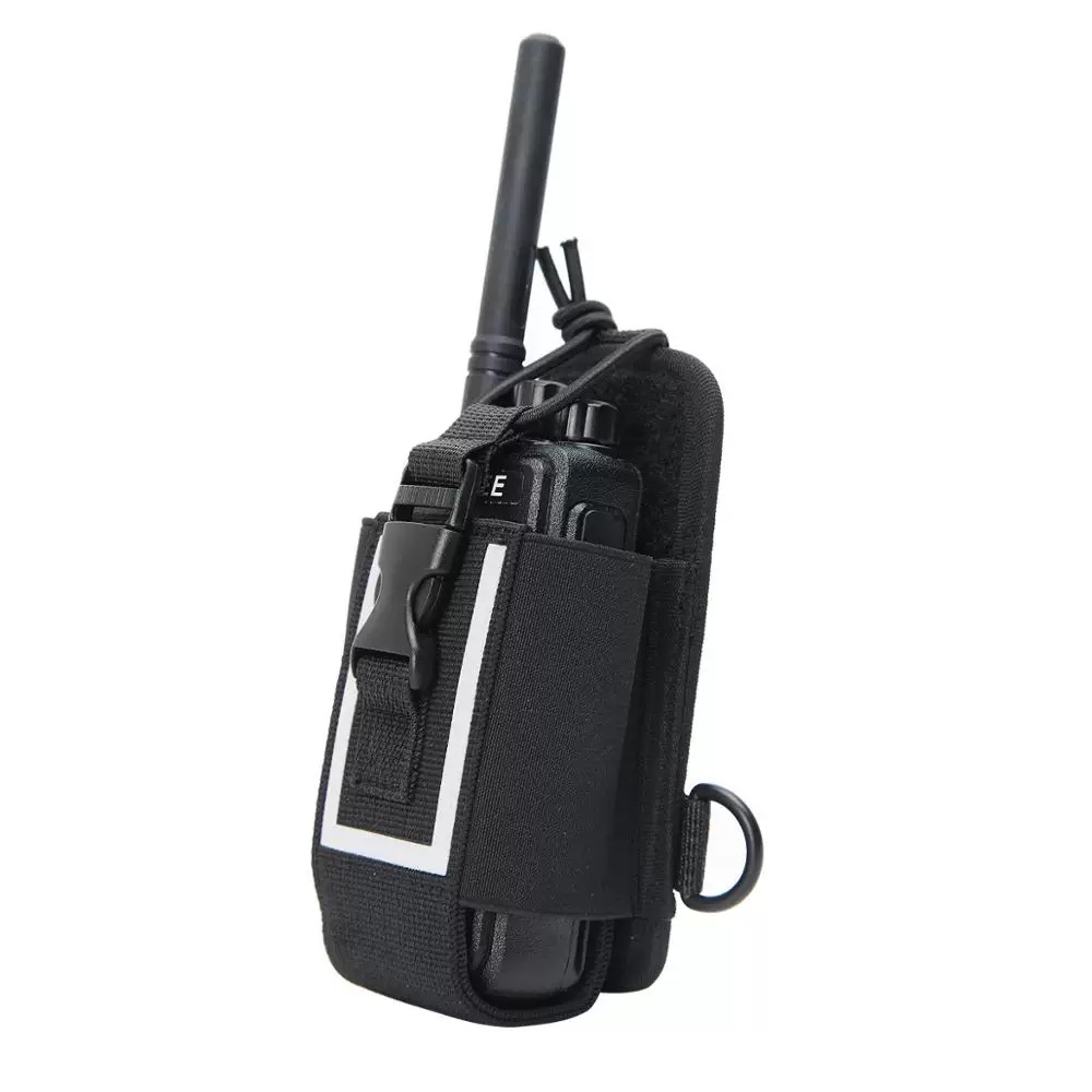 Msc-20m Reflektierende Armhülle Für Walkie-talkies, Große Schutzhülle Aus Nylon, Stoßfeste Tasche, Universelle Schutzhülle Für Walkie-talkies.
