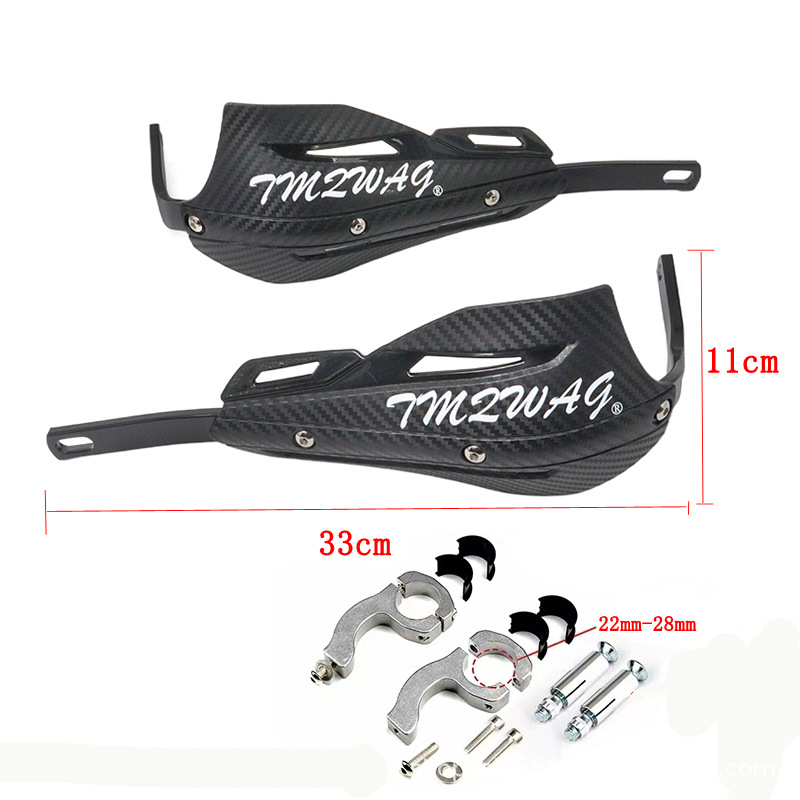 Modifikationsteile Für Offroad-motorräder: Handprotektoren, Windschutzscheiben Mit Variablem Durchmesser, Lenker, Protektoren Aus Aluminiumlegierung, Universell Für Quads