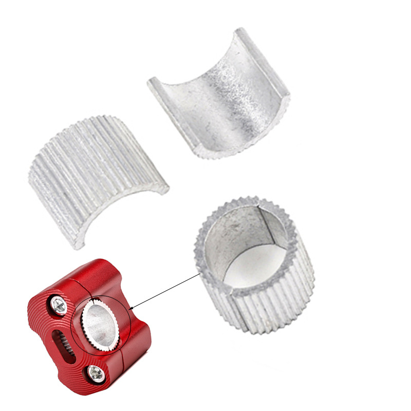 Modifikationsteile Für Motorräder Und Elektrofahrzeuge, Distanzstücke Und Druckplatten Aus Aluminiumlegierung Für Retro-motorradlenker Von 22 Mm Bis 28 Mm.