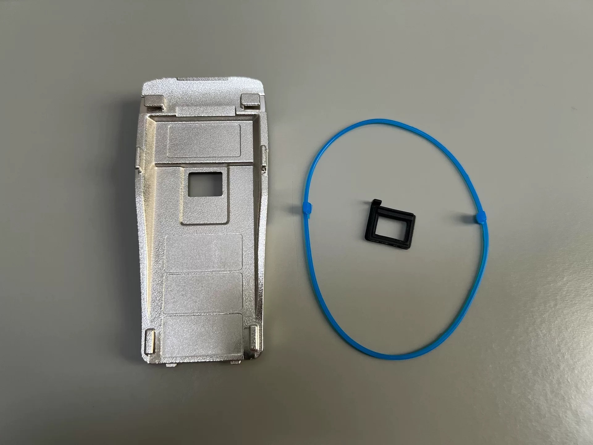 Motorola Walkie-talkie-zubehör Gp3688 Gp3188 Cp040 Ef450 Cp180 P3688 Aluminiumplatte