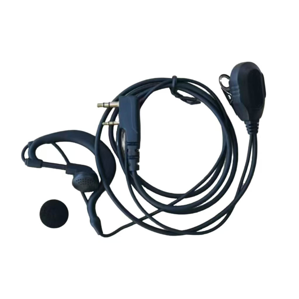 Motorola Ptt-kopfhörerkabel Mit Klarer Klangqualität, Universellem K-stecker, Kompatibel Mit Walkie-talkies Usw.