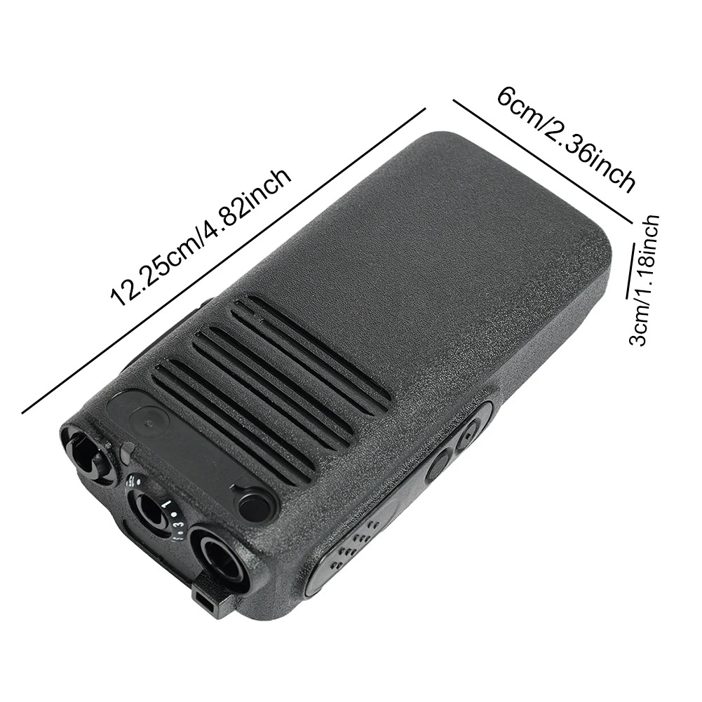 Motorola Xirc1200 Walkie-talkie-gehäusesatz, Frontabdeckung, Außenschale Und Überholungssatz.