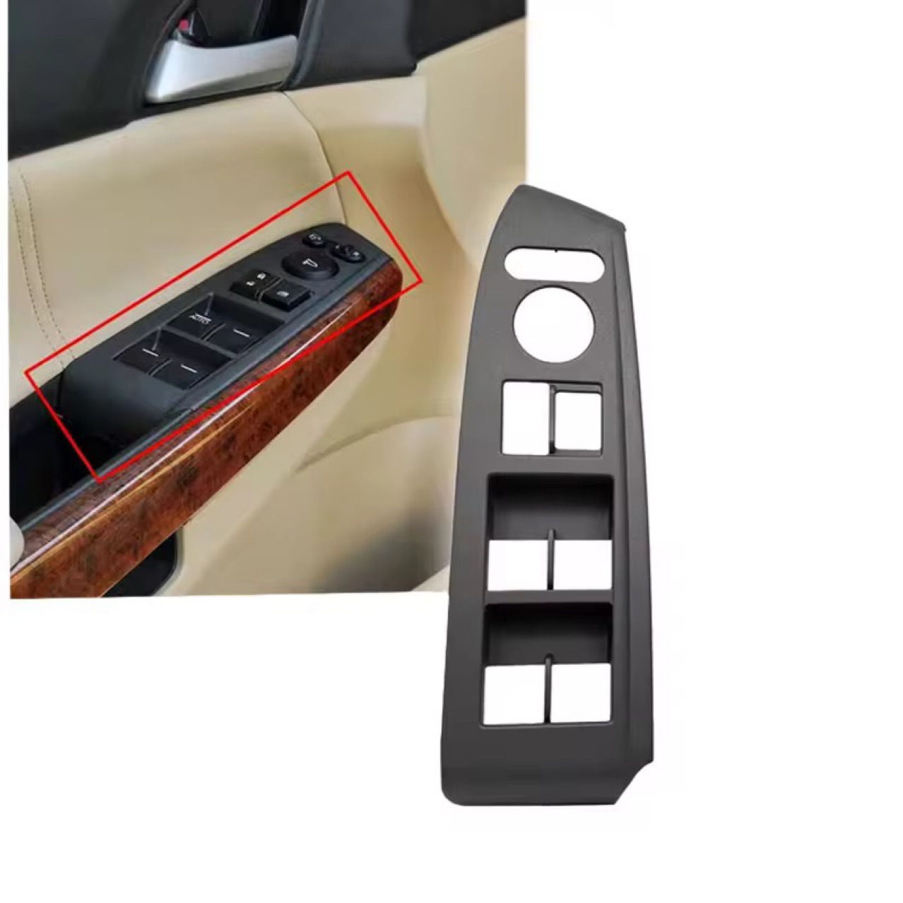 Passend Für Die Blende Des Fensterheberschalters Vorne Links Des Honda Accord Der 8. Generation (baujahre 2008–2013), Modellnummer 83591-tb0-h11za