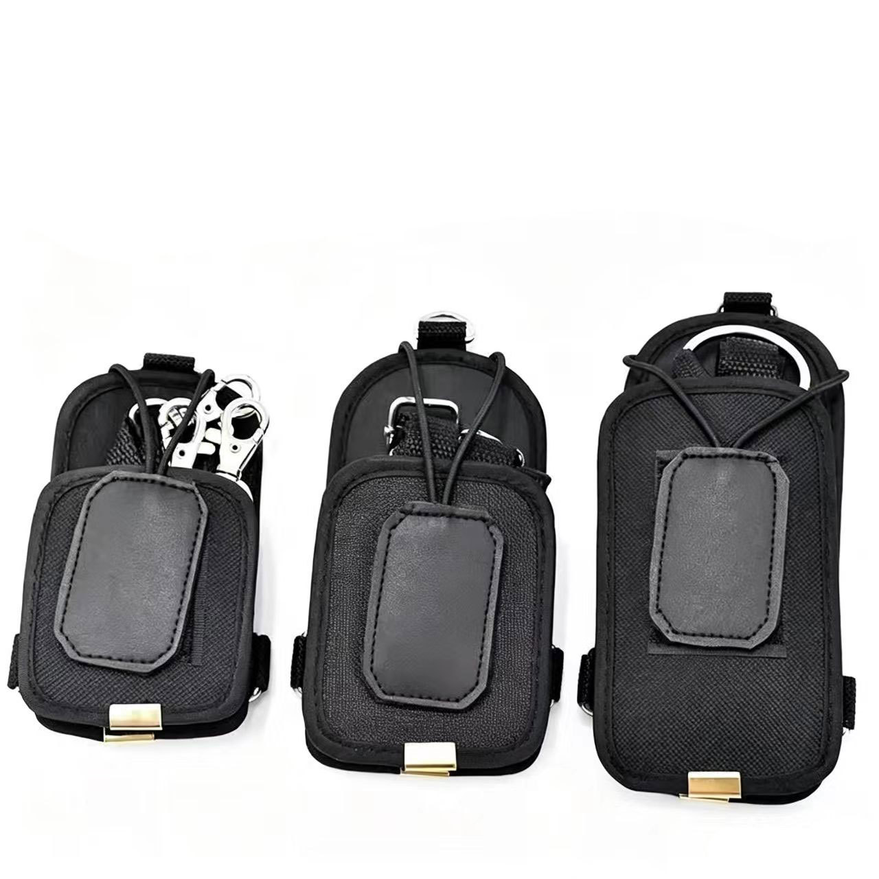 Schutzhülle Für Walkie-talkies, Universelle Ledertasche Für Alle Marken Von Handfunkgeräten, Funkgerätetasche Aus Nylongewebe, Brusttasche, Umhängetasche