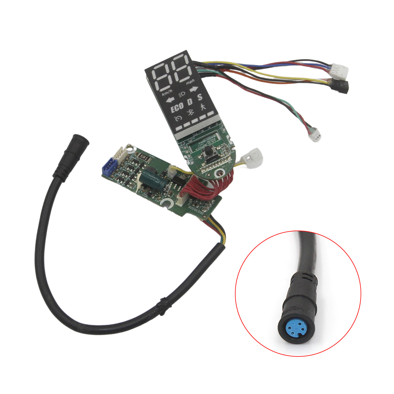 Scooter-zubehör F2/f2pro/f2plus Scooter-controller Instrumententafel Anzeige Haupttafel