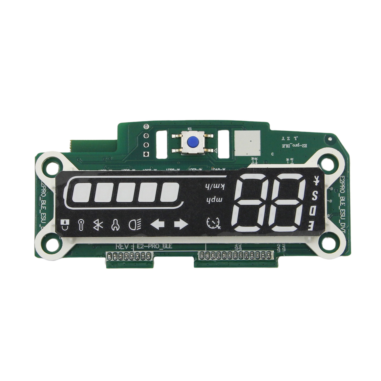 Scooter-zubehör E2pro Instrumententafel Bluetooth-leiterplatte Schalter 1 Bedienfeld Anzeige Instrumententafel