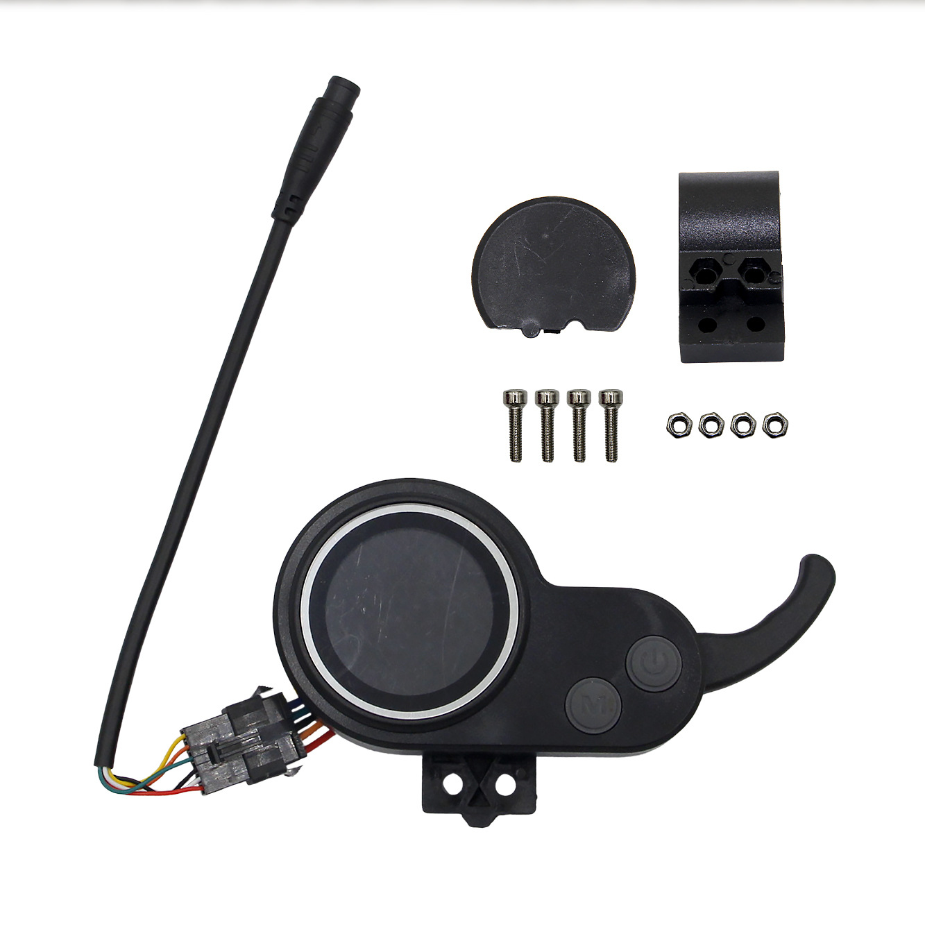 Scooter-zubehör Jp36-60v 6-poliges Lcd-display Für Instrumententafel