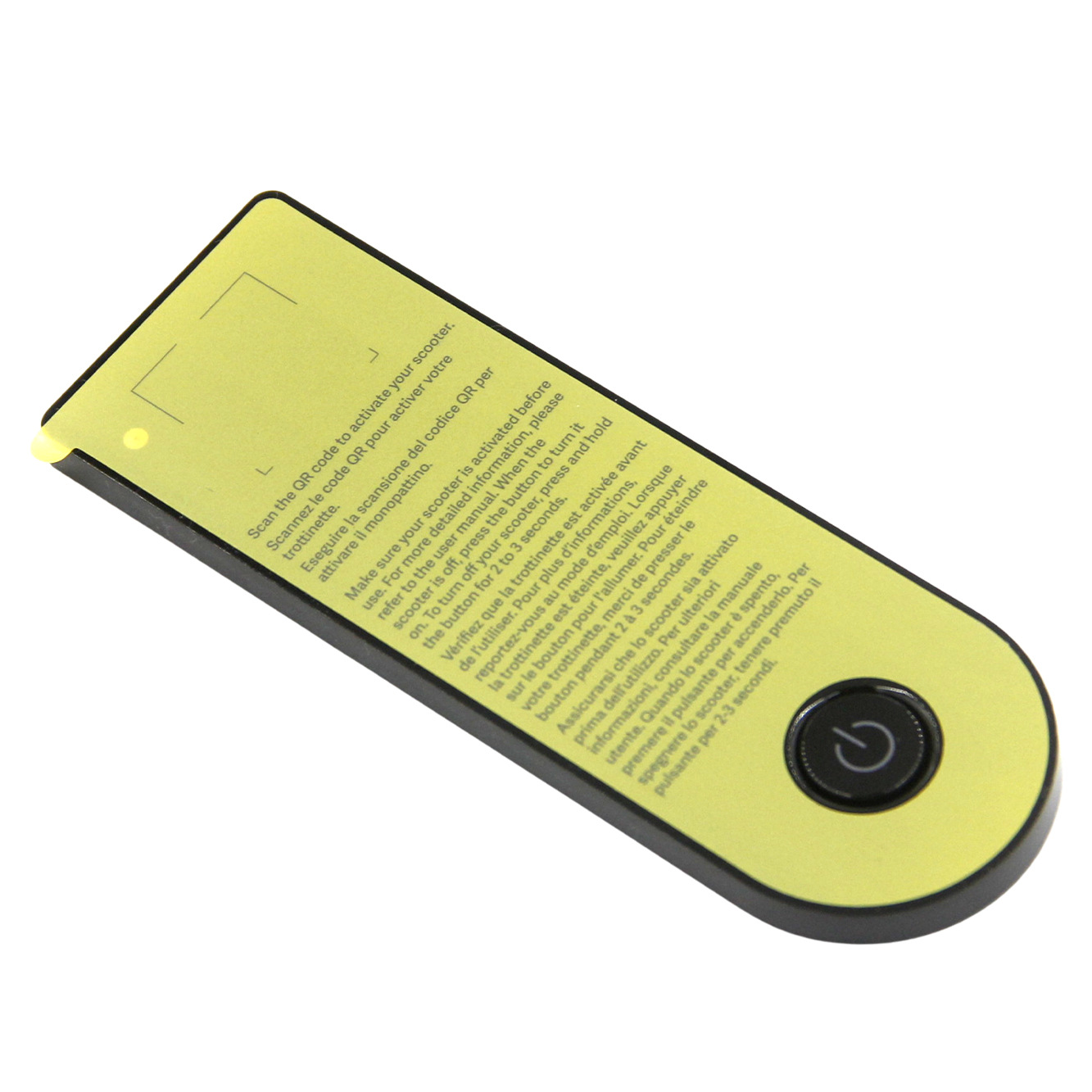 Scooter-zubehör Mi4go Instrumentenabdeckung Wasserdichte Abdeckung Leiterplatte Display Schutzhülle Wasserdichtes Gehäuse Zubehör