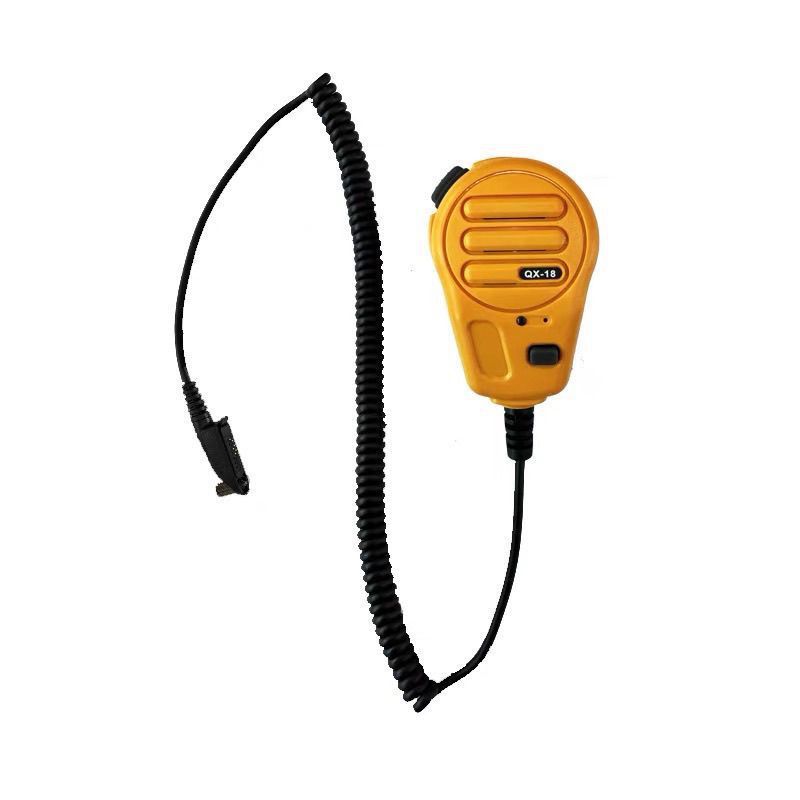 Uv99iradiouv98 Walkie-talkie Mit Handmikrofon, Ohrhörer Und Freisprecheinrichtung Kabelgebundene Verbindung.