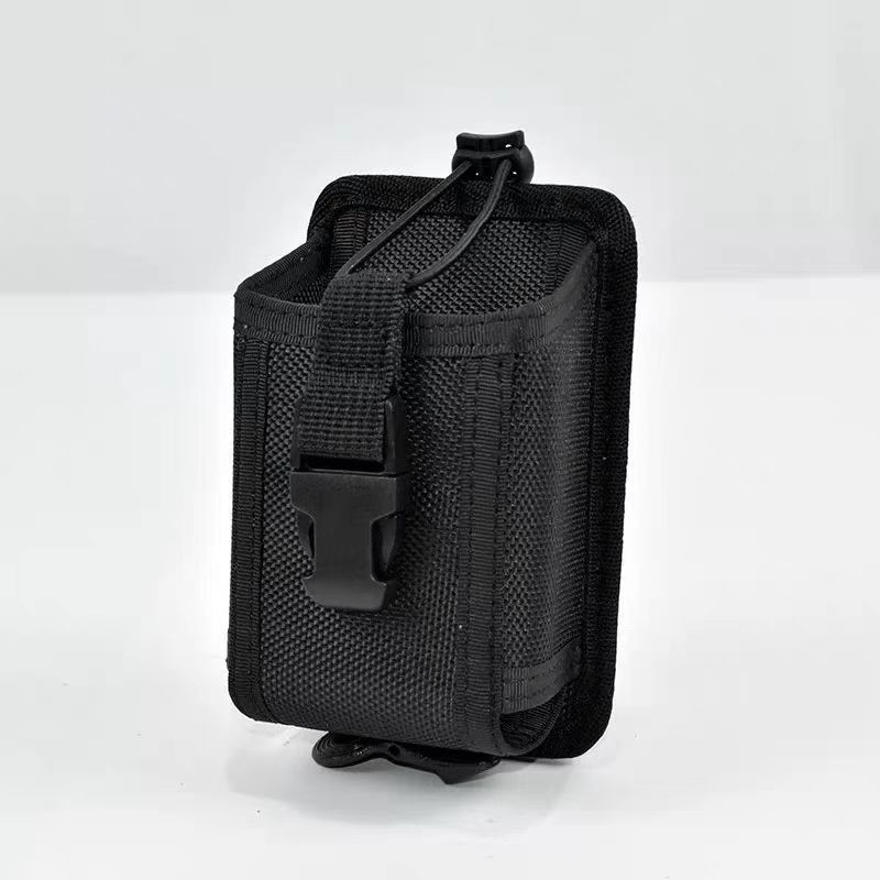 Universelle Walkie-talkie-hülle Mit Gürtelzubehör, Wasserdichte Und Stoßfeste Walkie-talkie-hülle Für Den Außenbereich