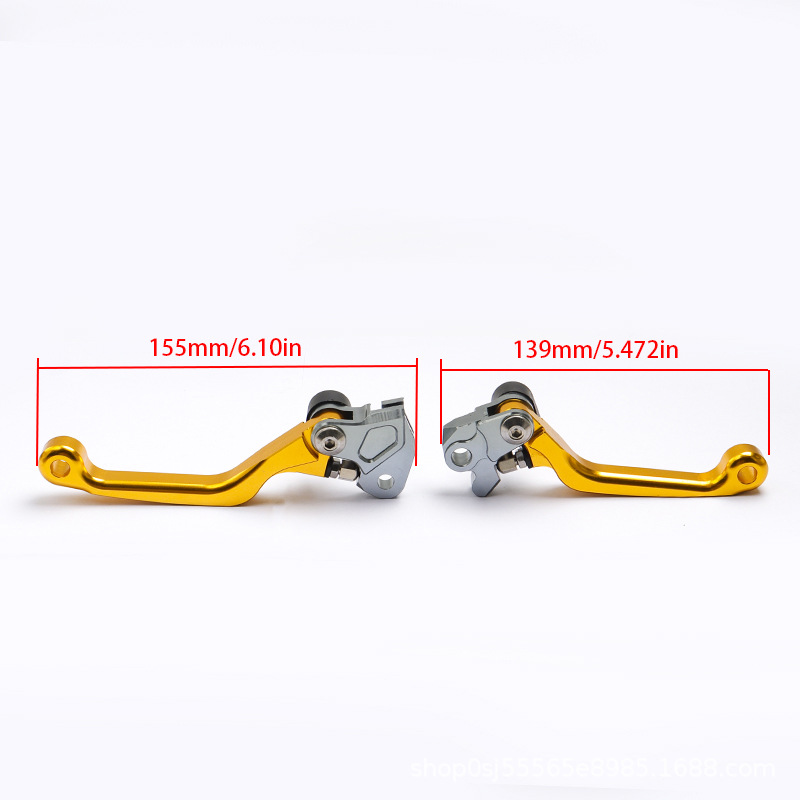 Vergoldeter Bremshebel Und Kupplungshebel Für Suzuki Rmz250 2007-2023 Offroad-motorrad.