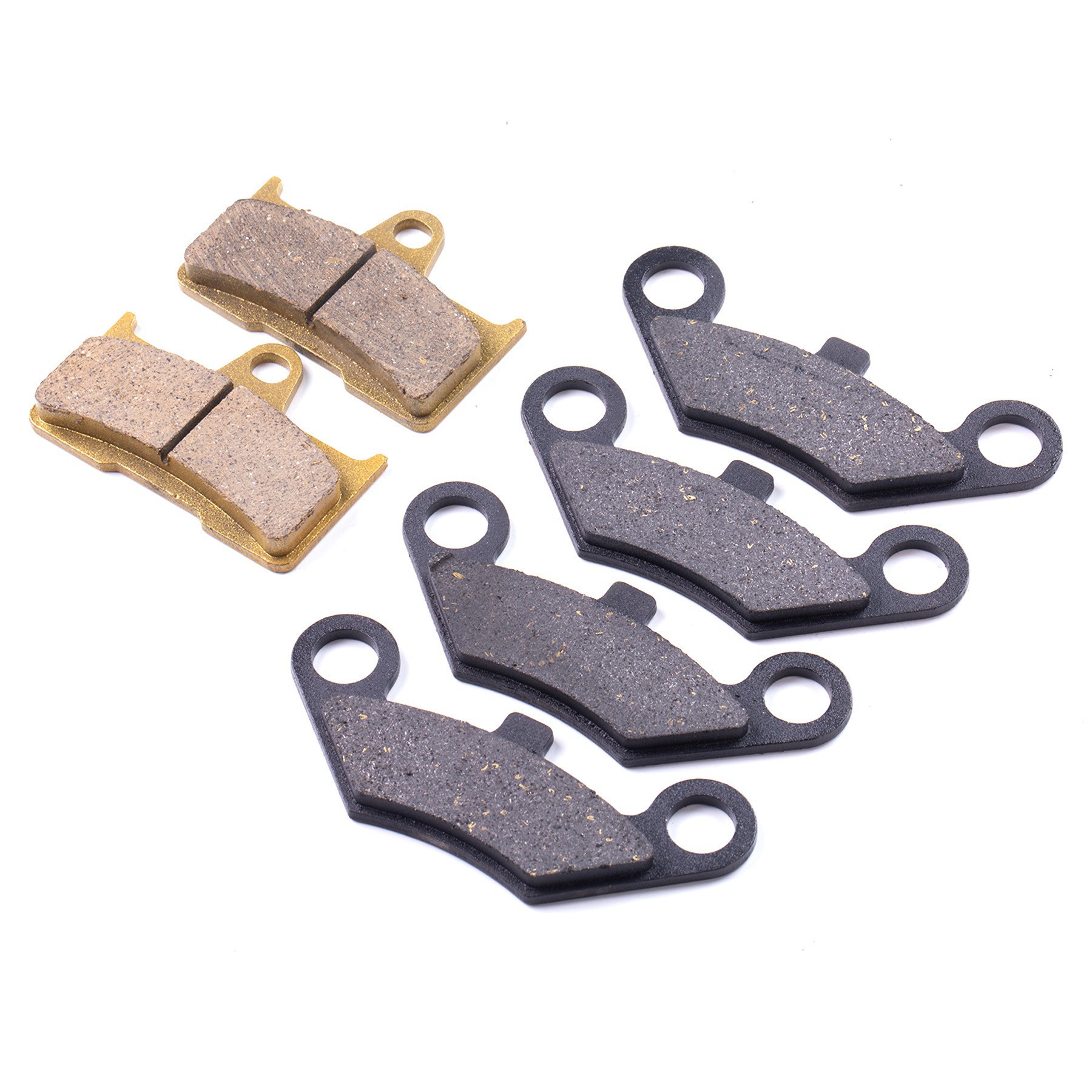 Vorder- Und Hinterradbremsbeläge (6 Stück) Für Cfmoto 500cc 600cc X5 X6 X8 U5utv Atv Strandbuggy