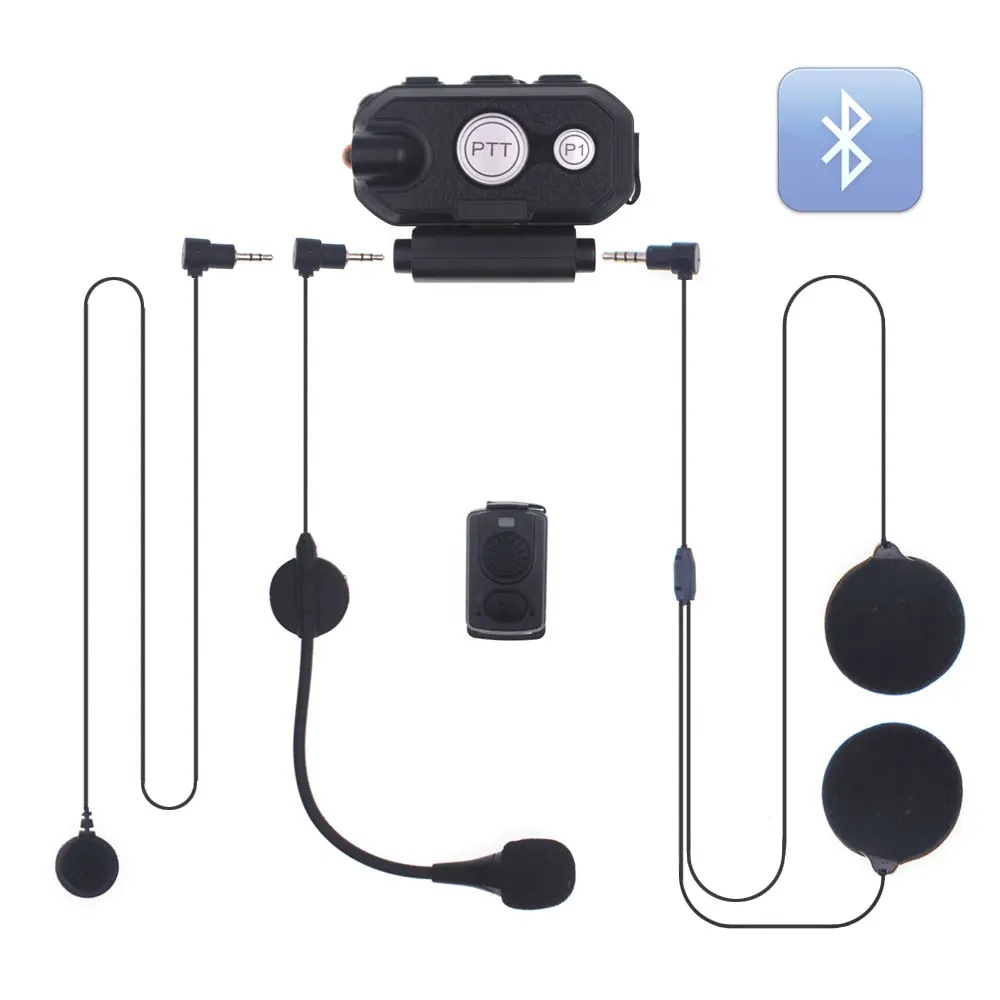 Walkie-talkie, Freisprechfunktion, Drahtloses Bluetooth, Ein-knopf-kommunikation, Ptt-helm, Zhuozhida-app, Motorradhelm.