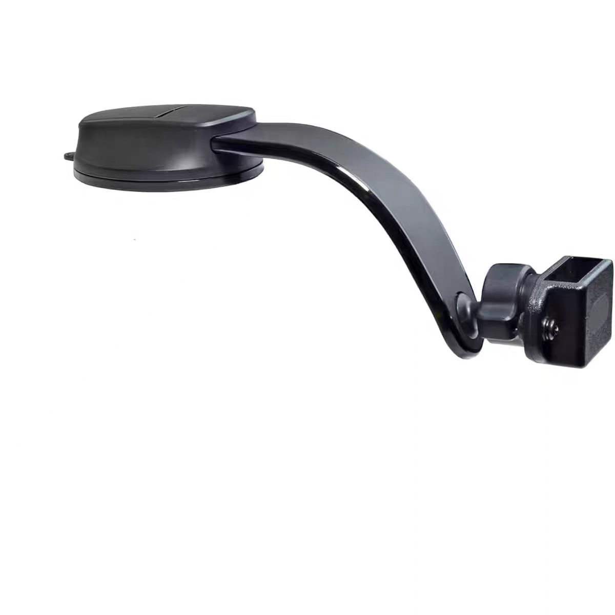 Walkie-talkie-halterung, Handfunkgerät-rückenclip, Fahrzeughalterung, Verstellbarer Biegsamer Saugnapf Mit Klebefläche An Der Unterseite Zur Befestigung Auf Tischplatten.
