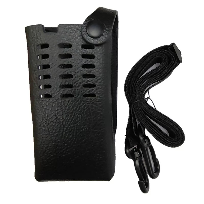 Walkie-talkie-tasche Für Digitale Motorola R7a Walkie-talkies, Schutzhülle Für Handgeräte, Brieftasche/gürteltasche Aus Hochwertigem Leder.