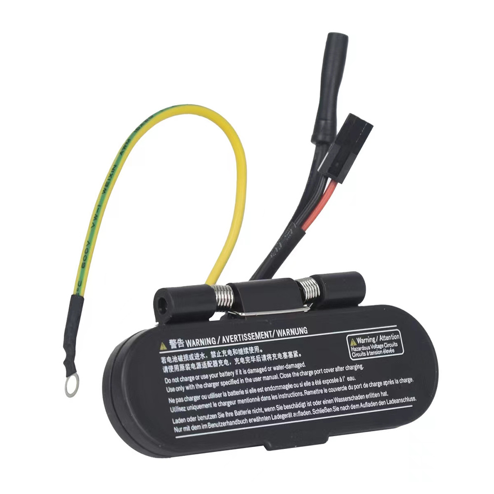 Wasserdichte Ladestation Für Maxg30/g30d Scooter Mit Schnittstellenschutz.