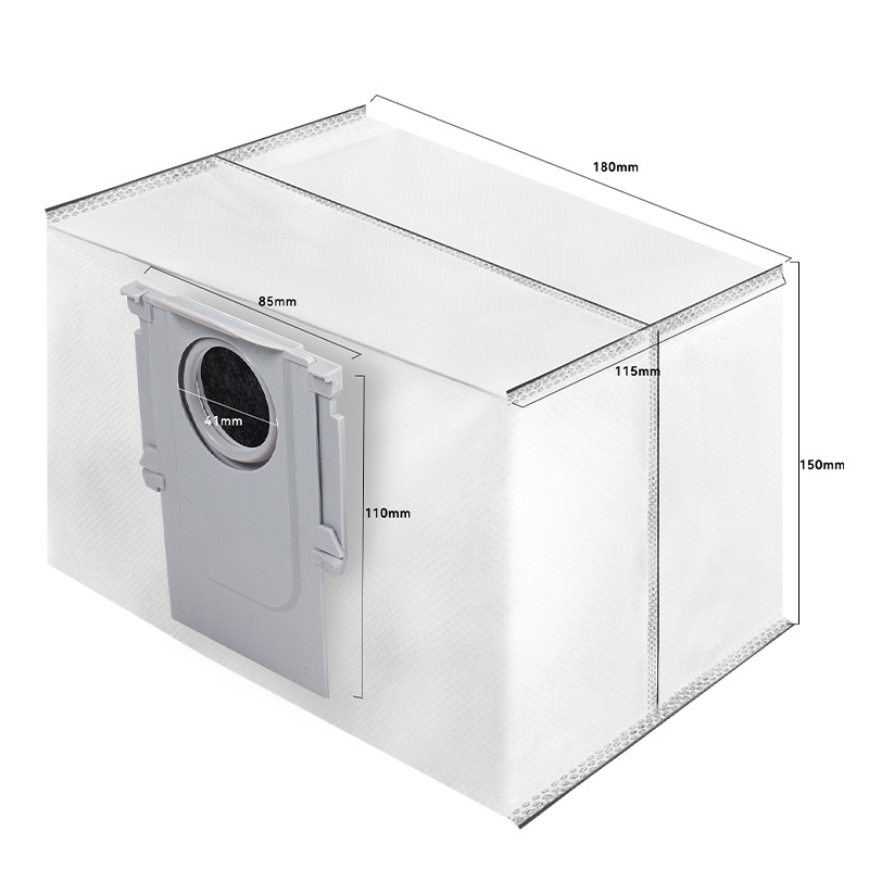 Kompatibel Mit Roborock G10s/t8/q7/q5/g20 Saugrobotern: Antibakterielle Staubbeutel Und Müllbeutel Mit Aktivkohle.