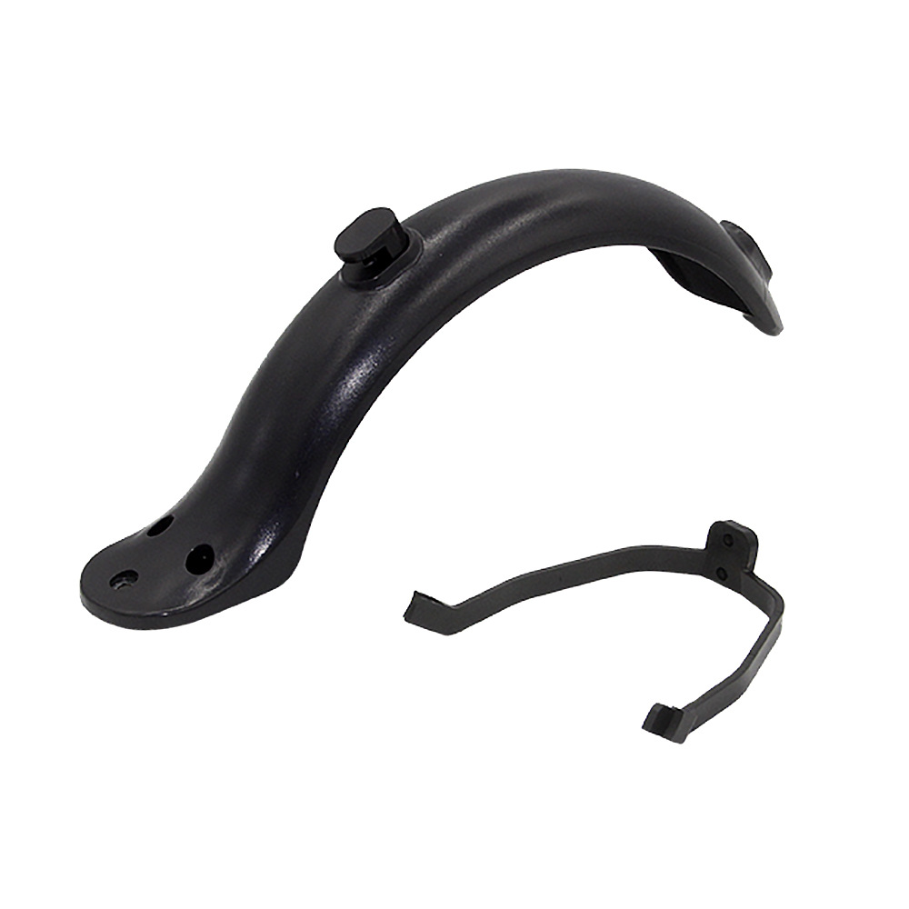 Scooter-zubehör M365 Schutzblechset Mit Ständer, Schwarze Wasserdichte Heckverkleidung, Zubehör Für Wasserdichte Verkleidung