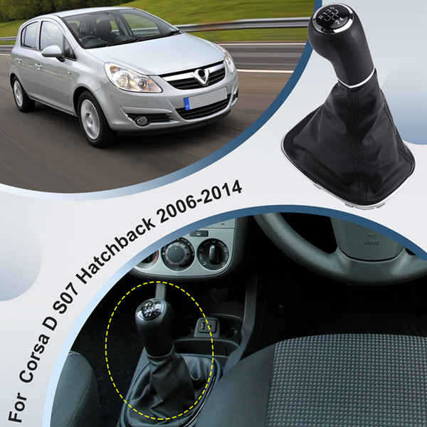 009140093 Ist Für Den Schaltknauf Des Opel Vauxhall Corsa D.