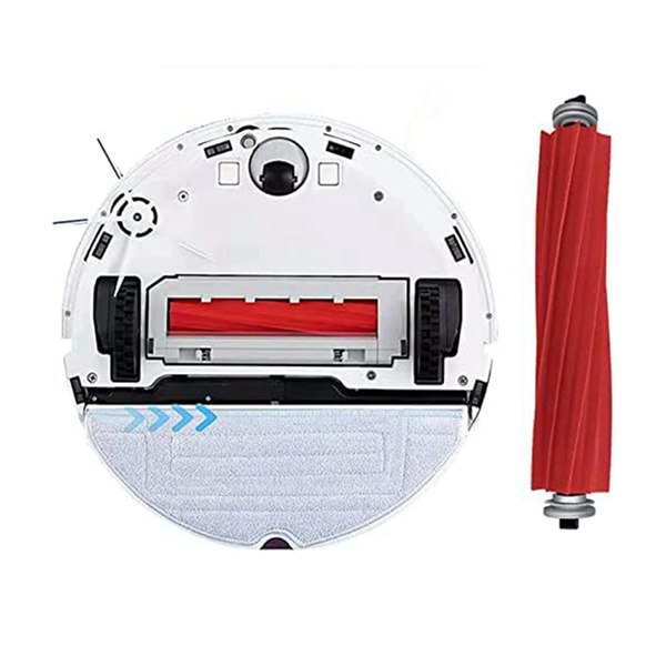 1 Farbsatz: Siehe Foto. Material: Kunststoff. Kompatibel Mit Zubehör Für Den Roborock P10 Kehrroboter.