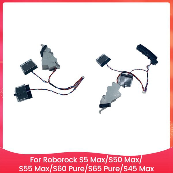 1 Farbsatz: Wie Abgebildet. Material: Kunststoff. Geeignet Für Roborock S5 Max/s50 Max/s