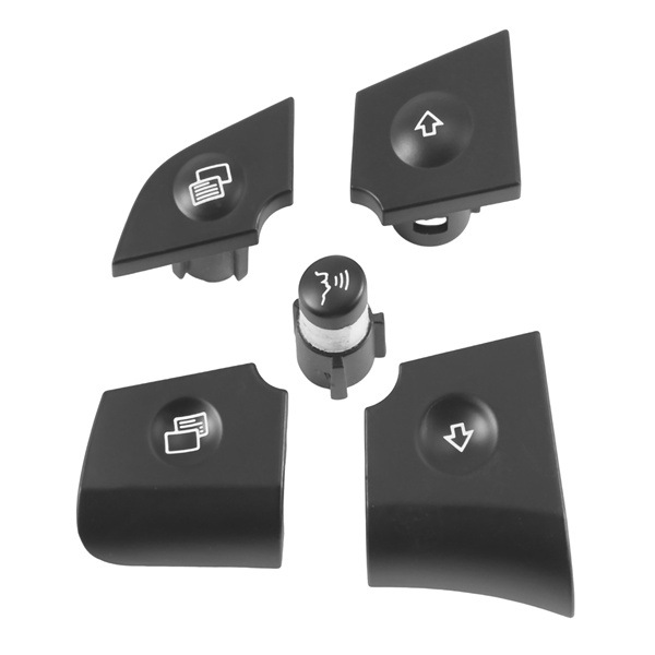 1 Paar 5-tasten-lenkradschalter 1648207910 Für Mercedes-benz W164 W245 W251