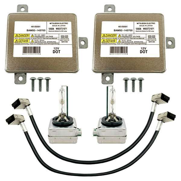 1 Paar 68170821aa Ist Geeignet Für Xenon-vorschaltgeräte (hid) Des Chrysler 300 (baujahre 2011–2021).