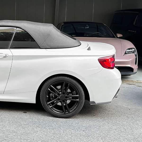 1 Paar Eckenschutzleisten Für Die Hintere Stoßstange, Passend Für Bmw 2er F22 F23 M Sport (2015–2019).