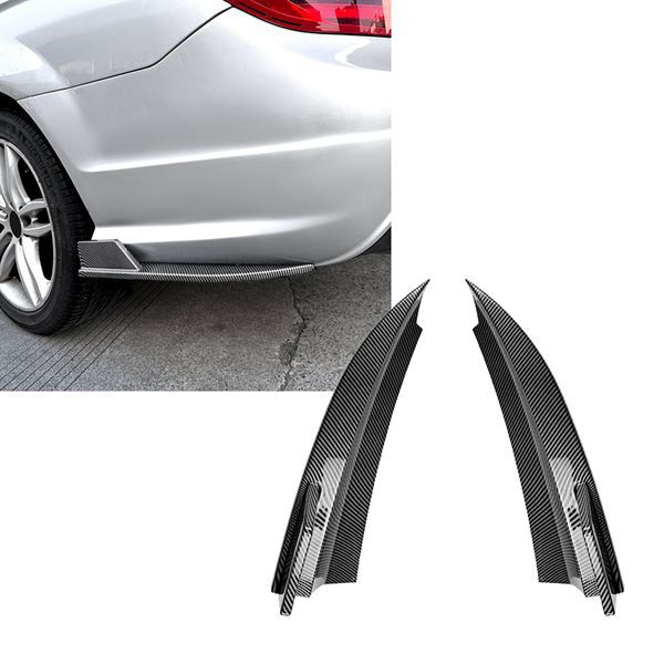 1 Paar Eckenschutzleisten Für Die Hintere Stoßstange, Passend Für Mercedes-benz W204 Amg Line (2008–2014).