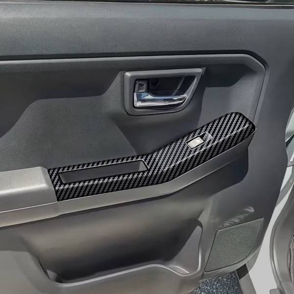 1 Paar Fensterschalter-panelrahmen, Passend Für 24-zoll-daihatsu-taft-fahrzeuge Mit Rechtslenkung